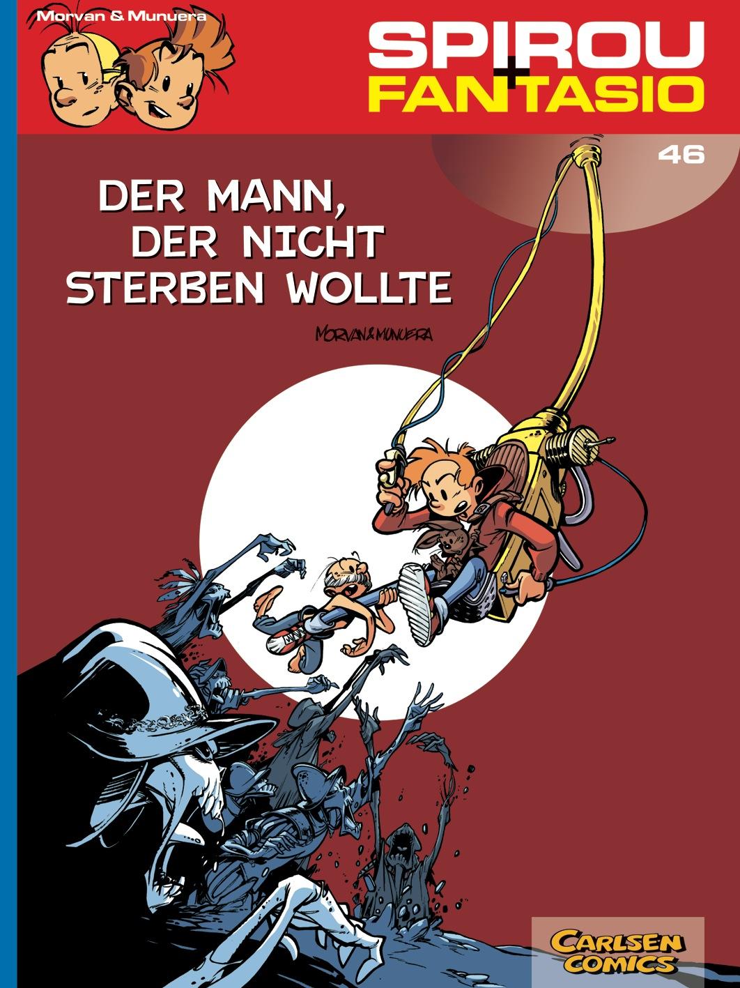 Vorderes Coverbild Spirou und Fantasio 46