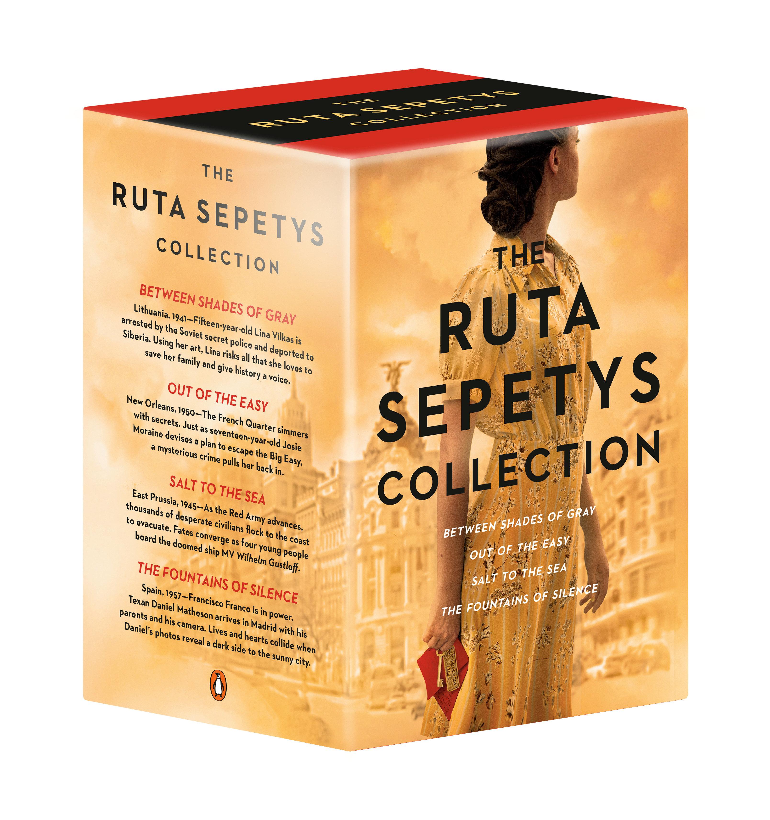 Vorderes Coverbild The Ruta Sepetys Collection