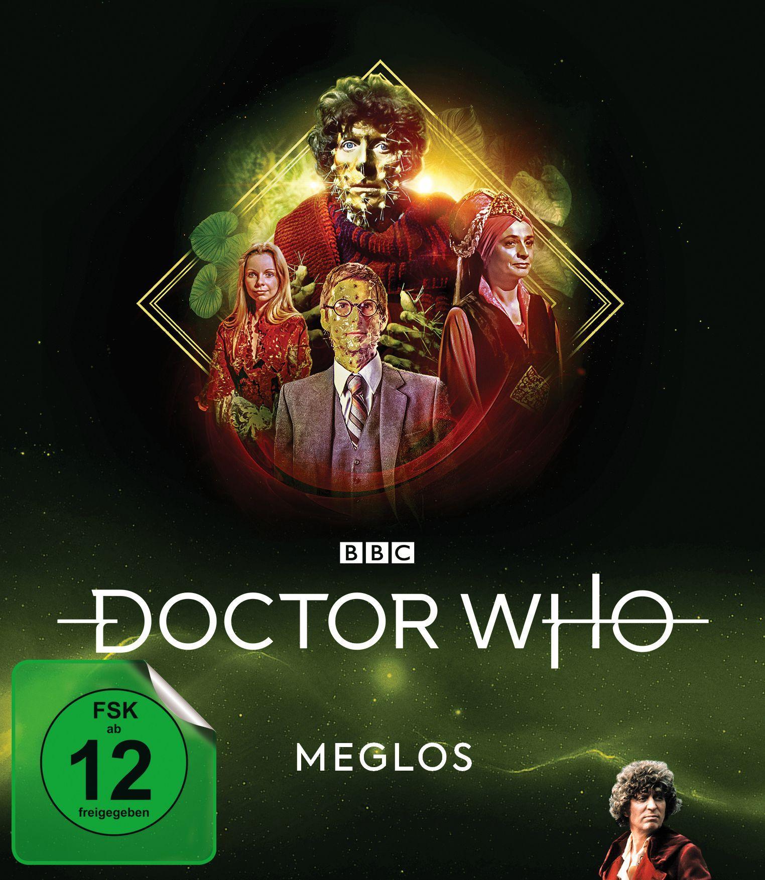 Vorderes Coverbild Doctor Who - Vierter Doktor - Meglos