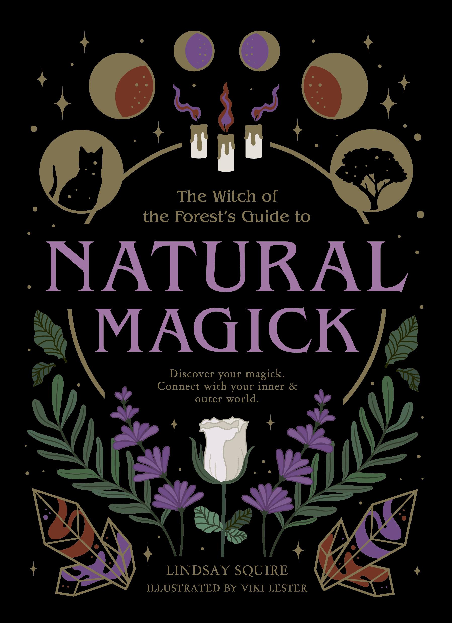 Vorderes Coverbild Natural Magick
