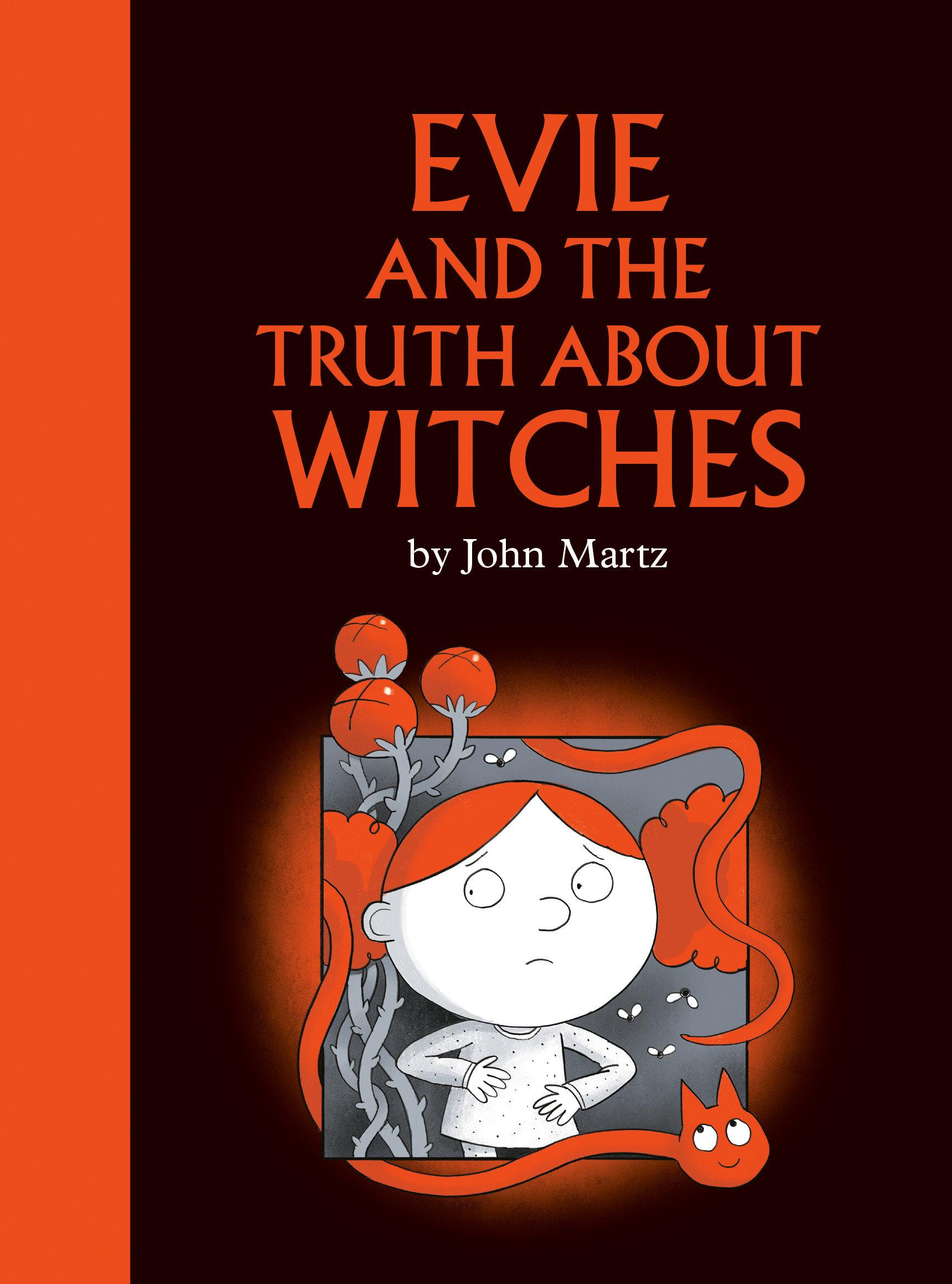 Vorderes Coverbild Evie and the Truth About Witches