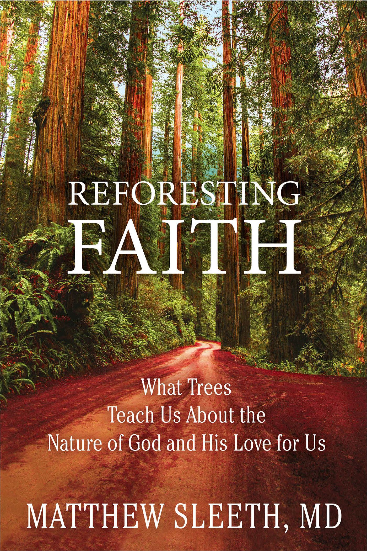 Vorderes Coverbild Reforesting Faith