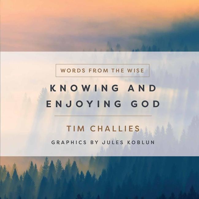 Vorderes Coverbild Knowing and Enjoying God