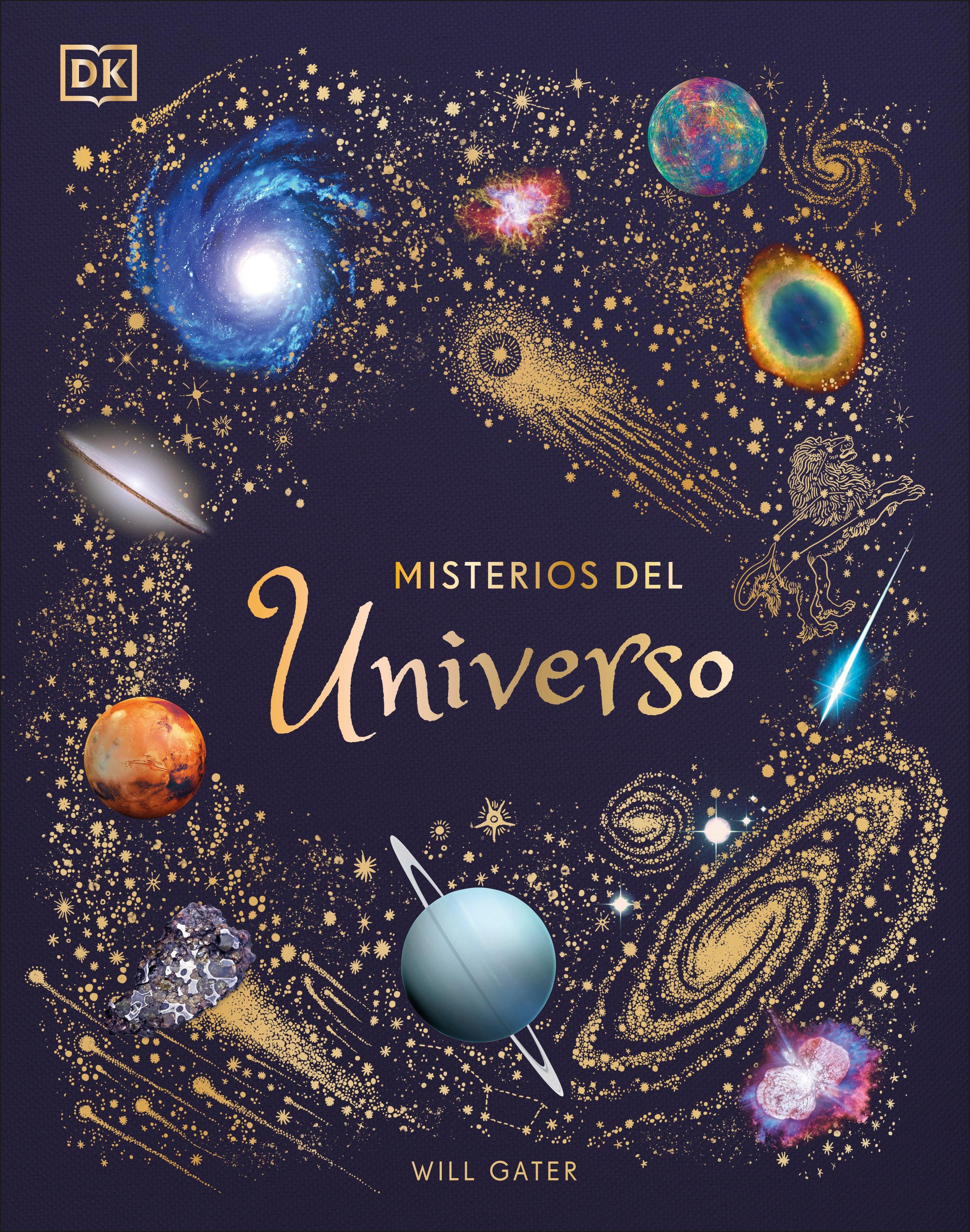 Vorderes Coverbild Misterios del Universo (the Mysteries of the Universe)