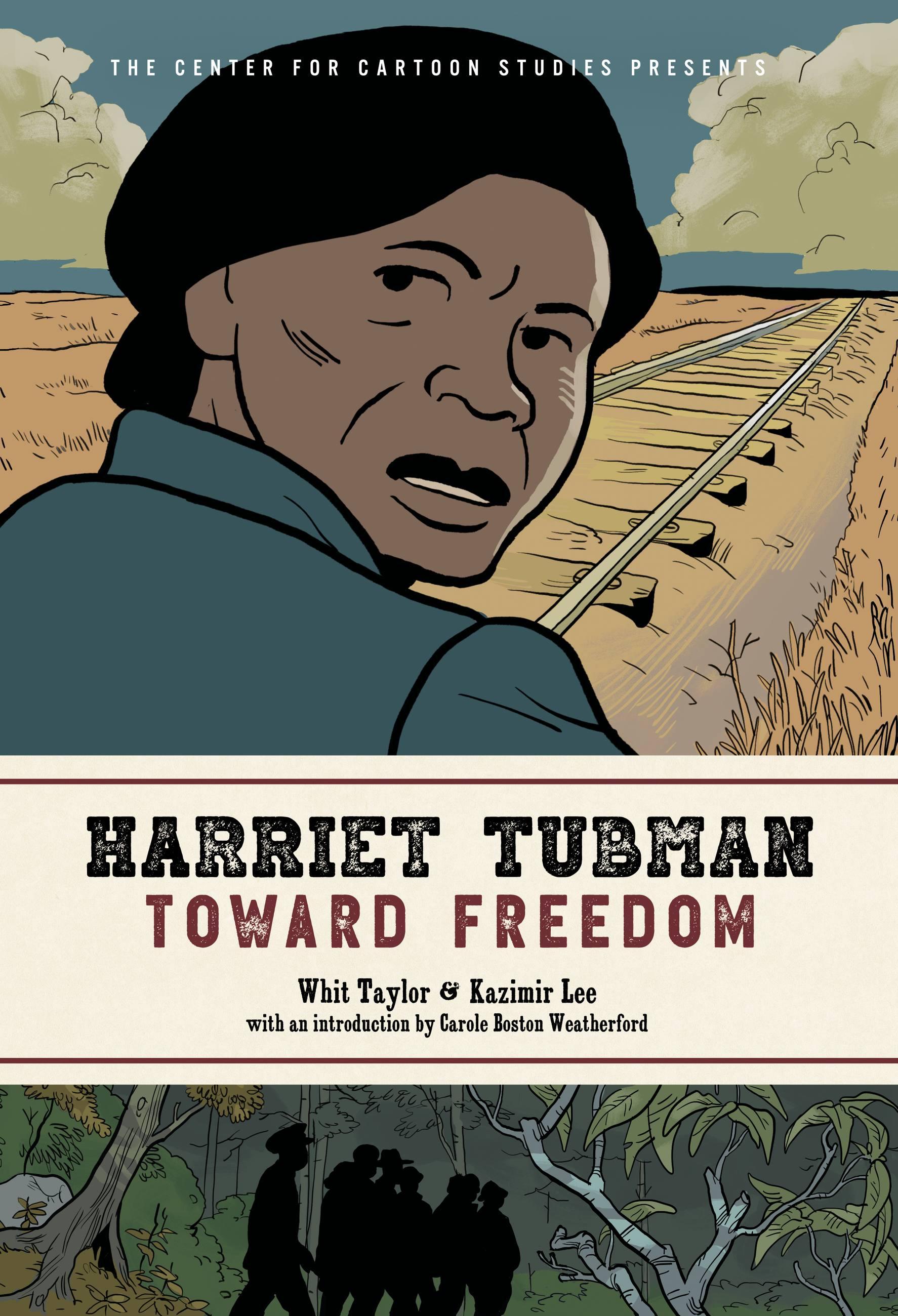 Vorderes Coverbild Harriet Tubman: Toward Freedom