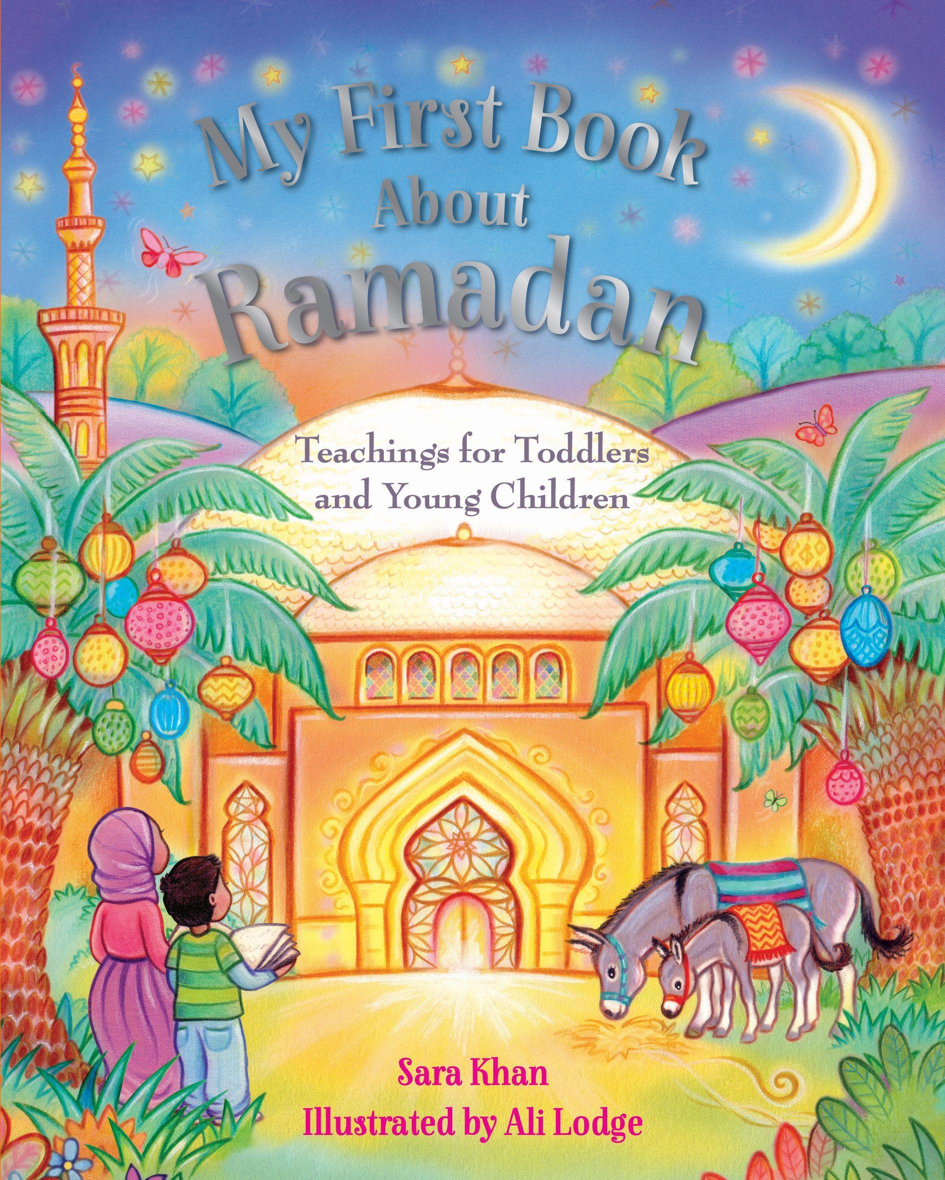 Vorderes Coverbild My First Book about Ramadan