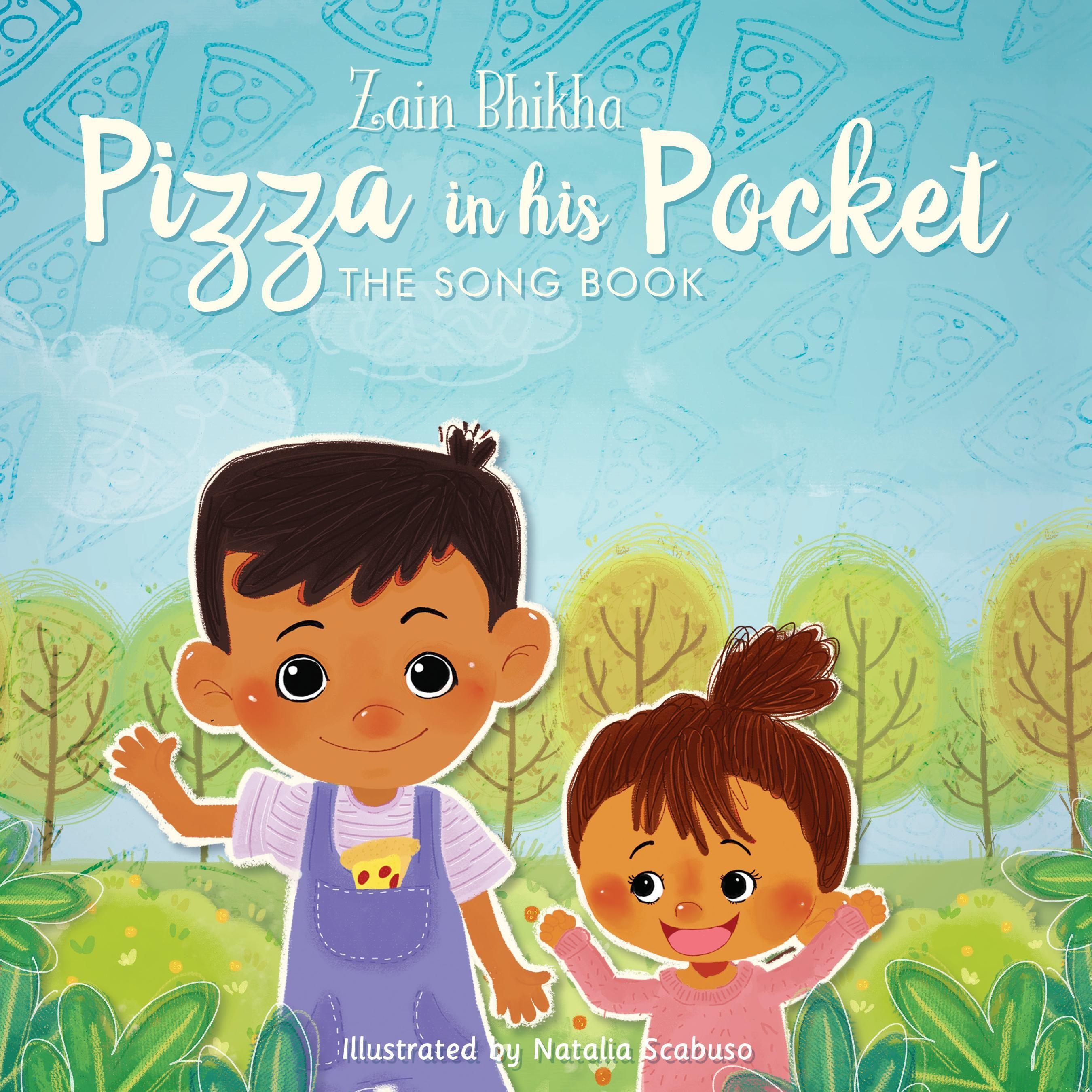Vorderes Coverbild Pizza in His Pocket