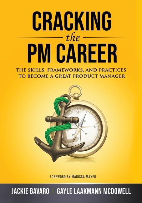 Vorderes Coverbild Cracking the PM Career