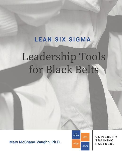 Vorderes Coverbild Lean Six Sigma Leadership Tools for Black Belts