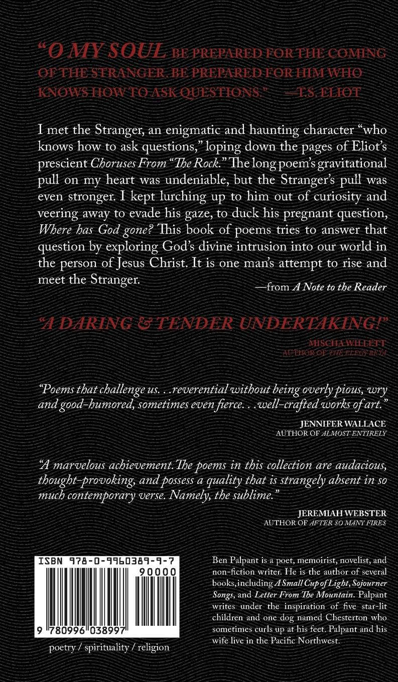 Rückseitencover The Stranger