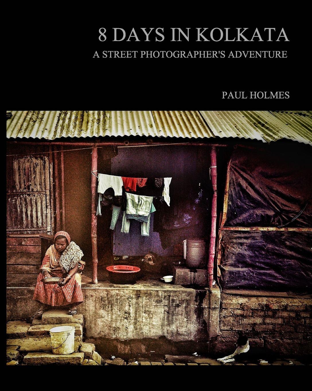 Vorderes Coverbild 8 days in kolkata
