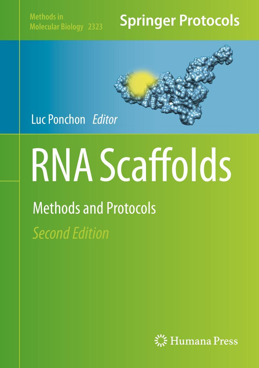 Vorderes Coverbild RNA Scaffolds