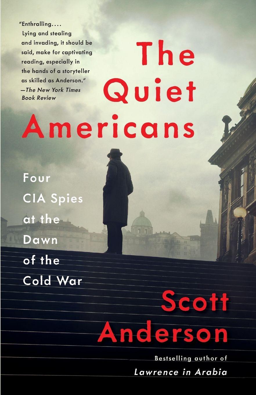 Vorderes Coverbild The Quiet Americans