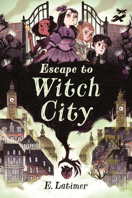 Vorderes Coverbild Escape to Witch City