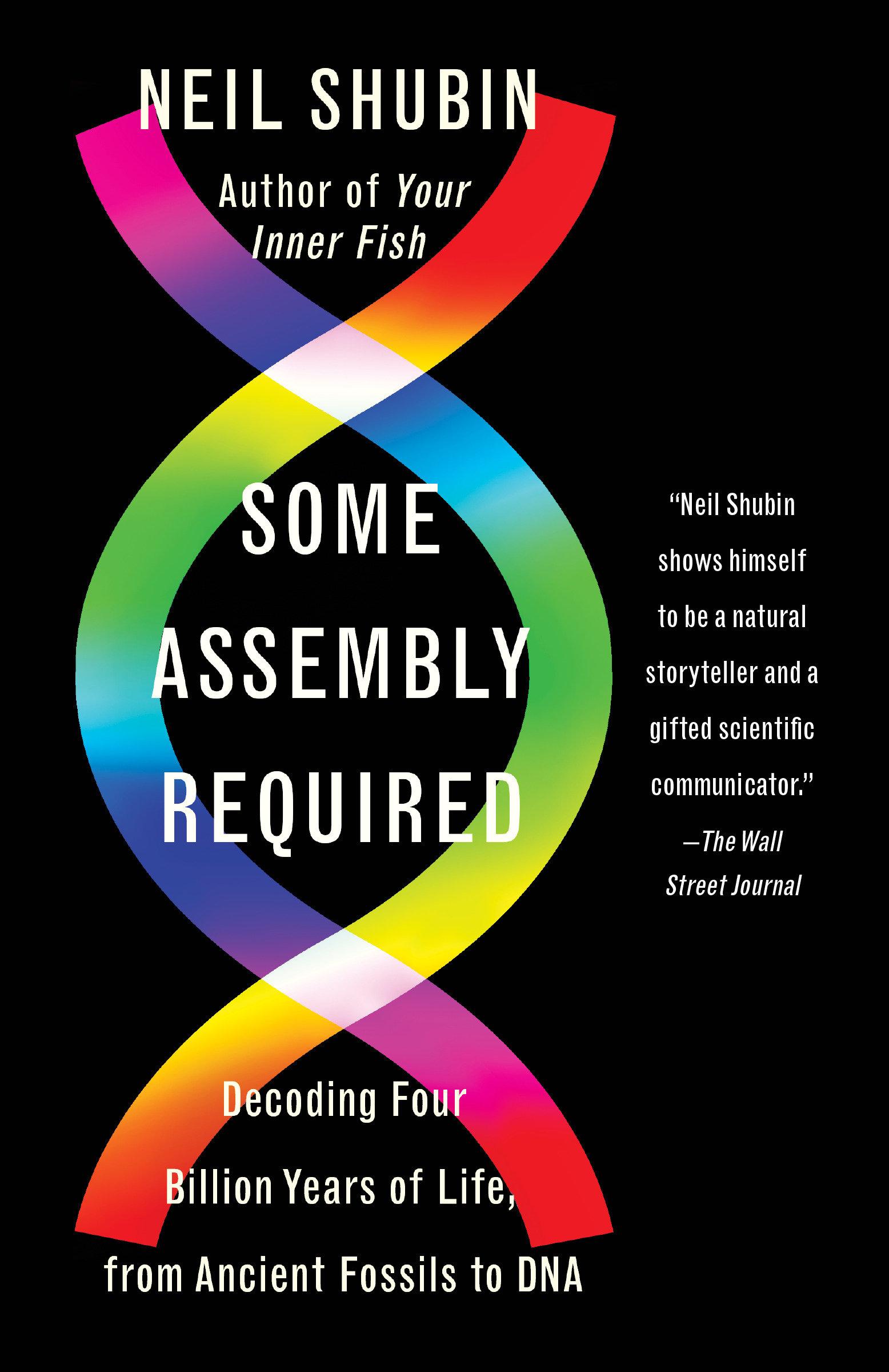 Vorderes Coverbild Some Assembly Required