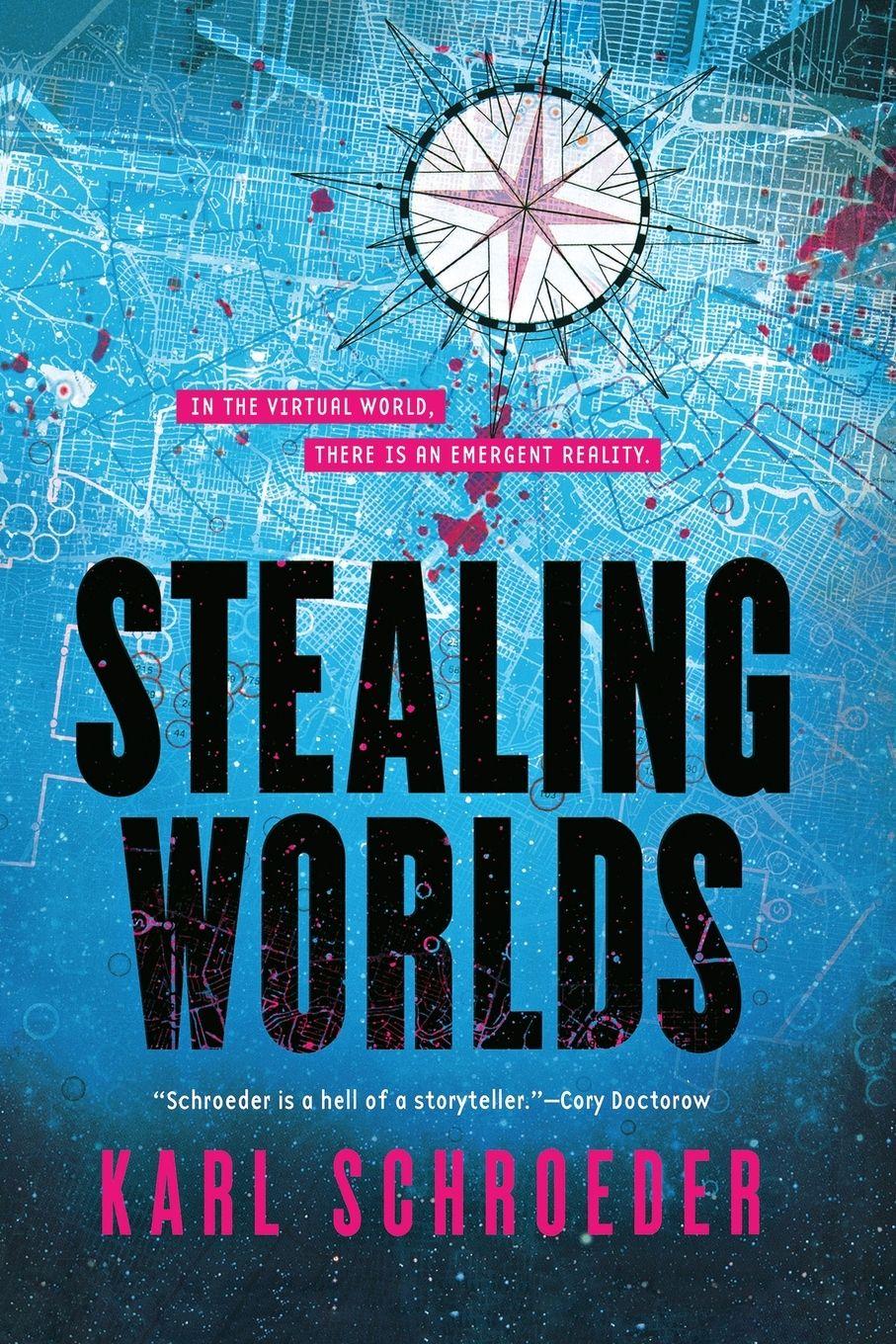 Vorderes Coverbild Stealing Worlds