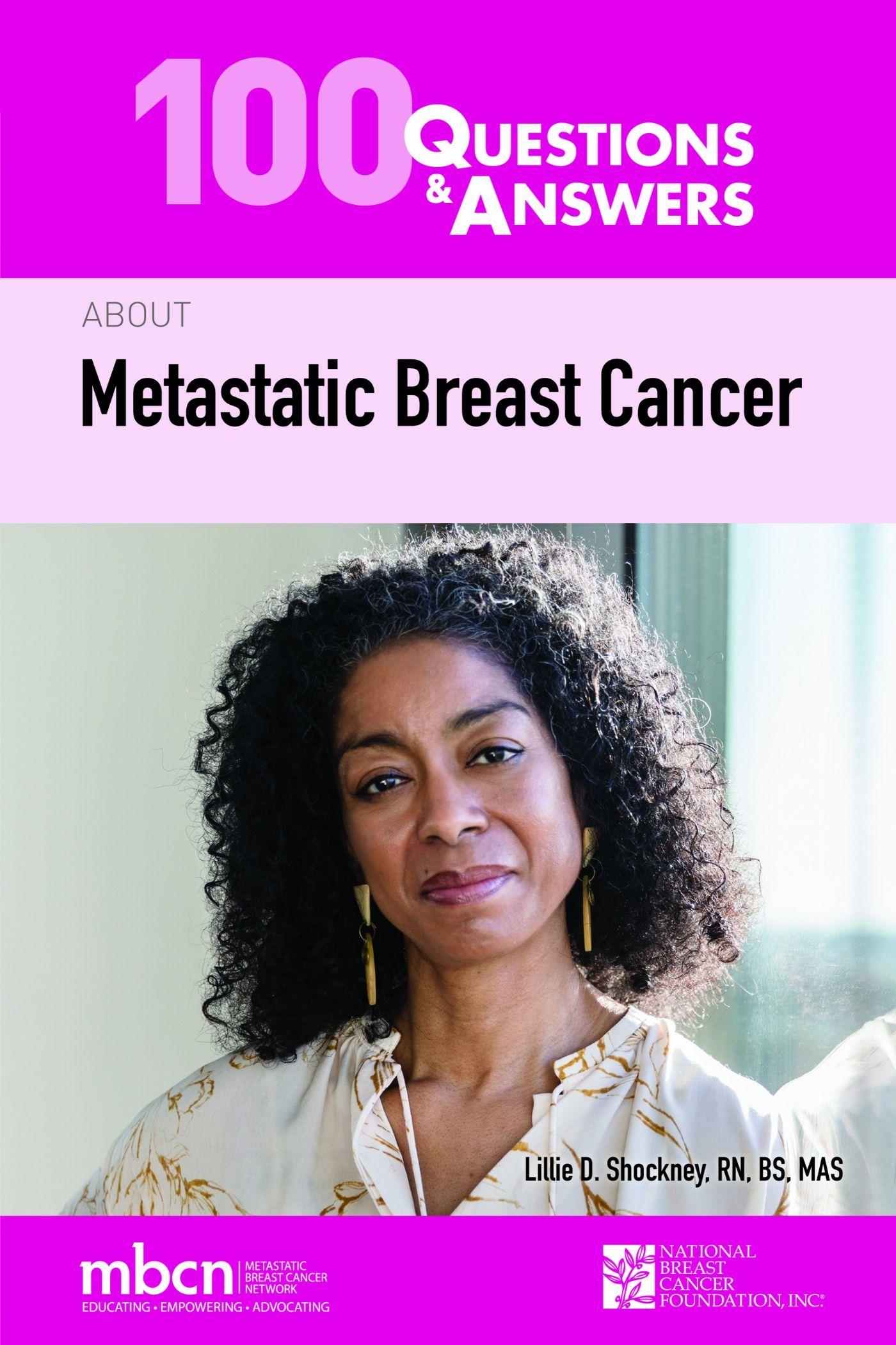 Vorderes Coverbild 100 Questions & Answers about Metastatic Breast Cancer