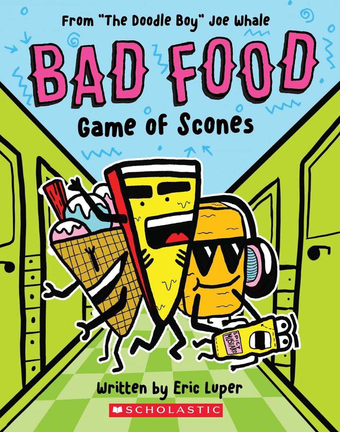 Vorderes Coverbild Game of Scones: From "The Doodle Boy" Joe Whale (Bad Food #1)
