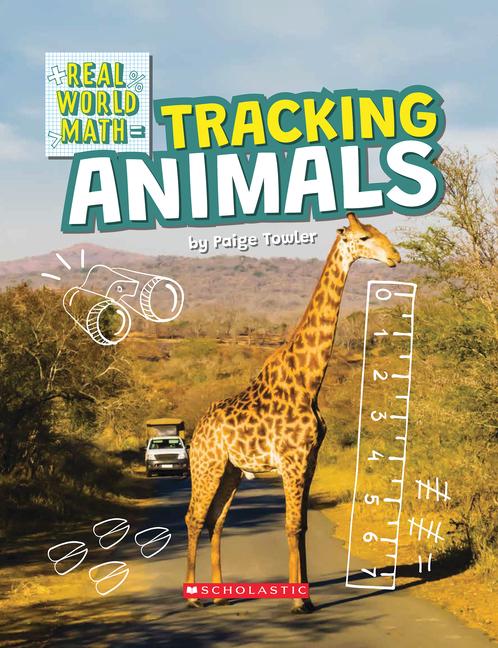 Vorderes Coverbild Tracking Animals (Real World Math)