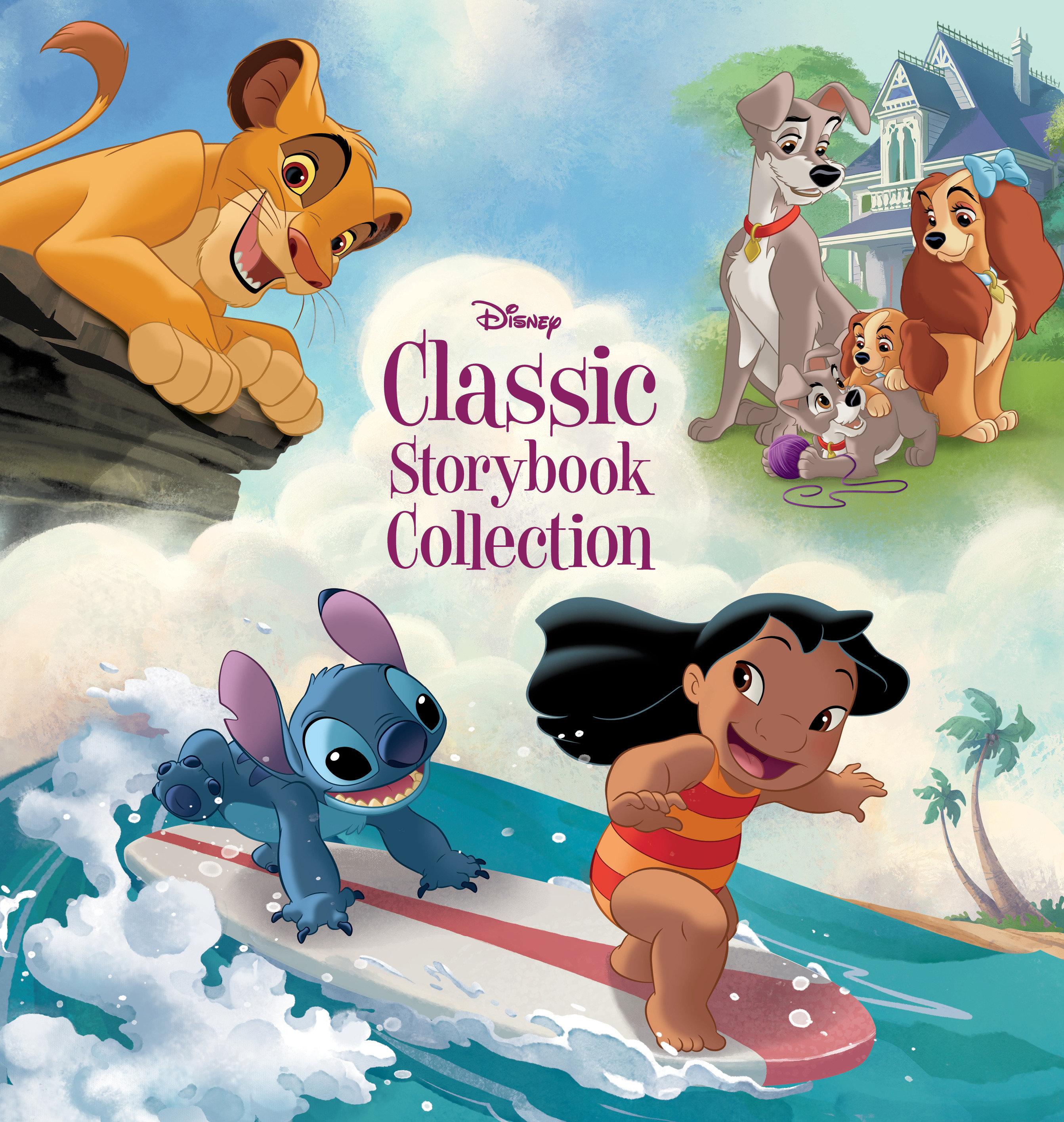 Vorderes Coverbild Disney Classic Storybook Collection (Refresh)