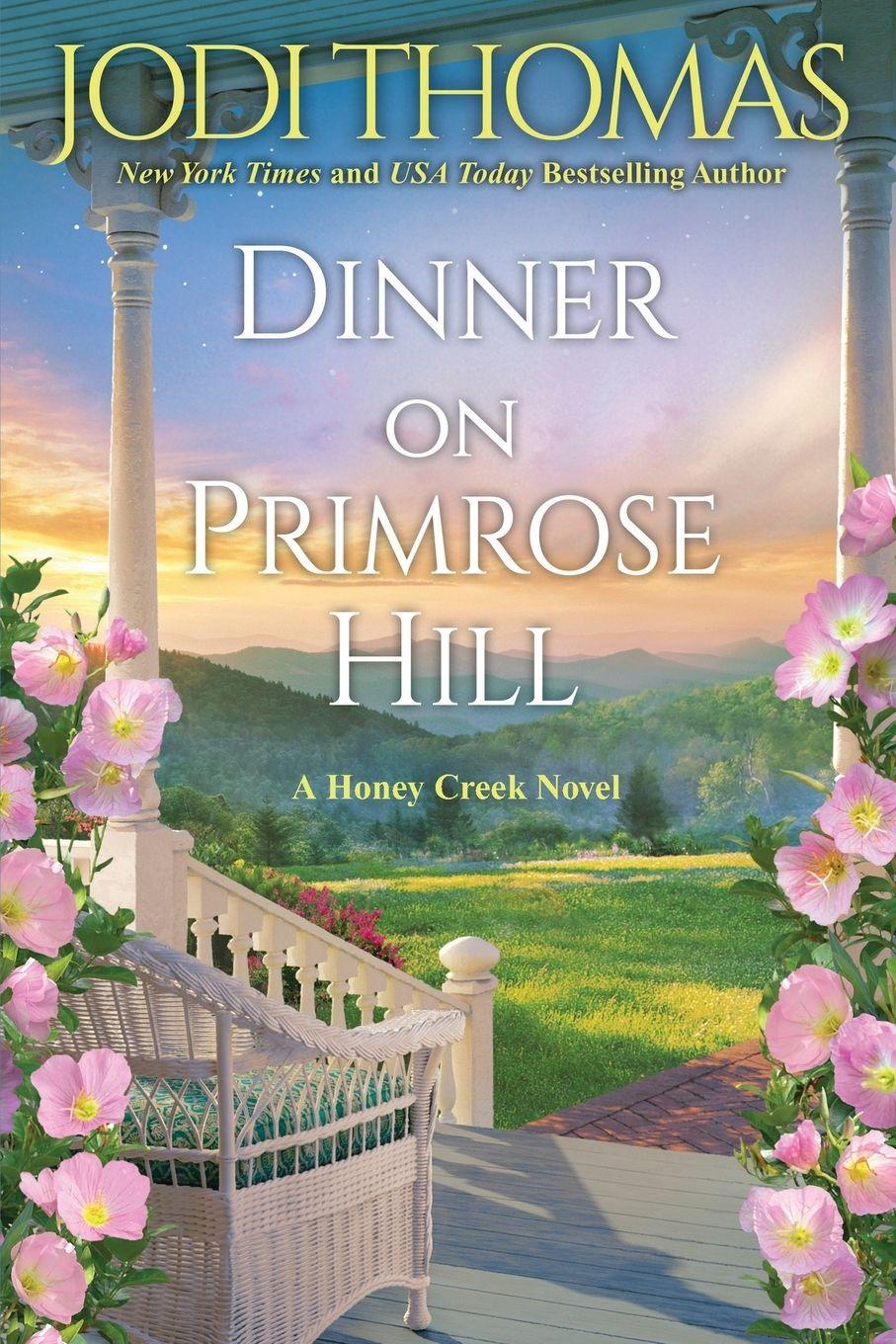 Vorderes Coverbild Dinner on Primrose Hill