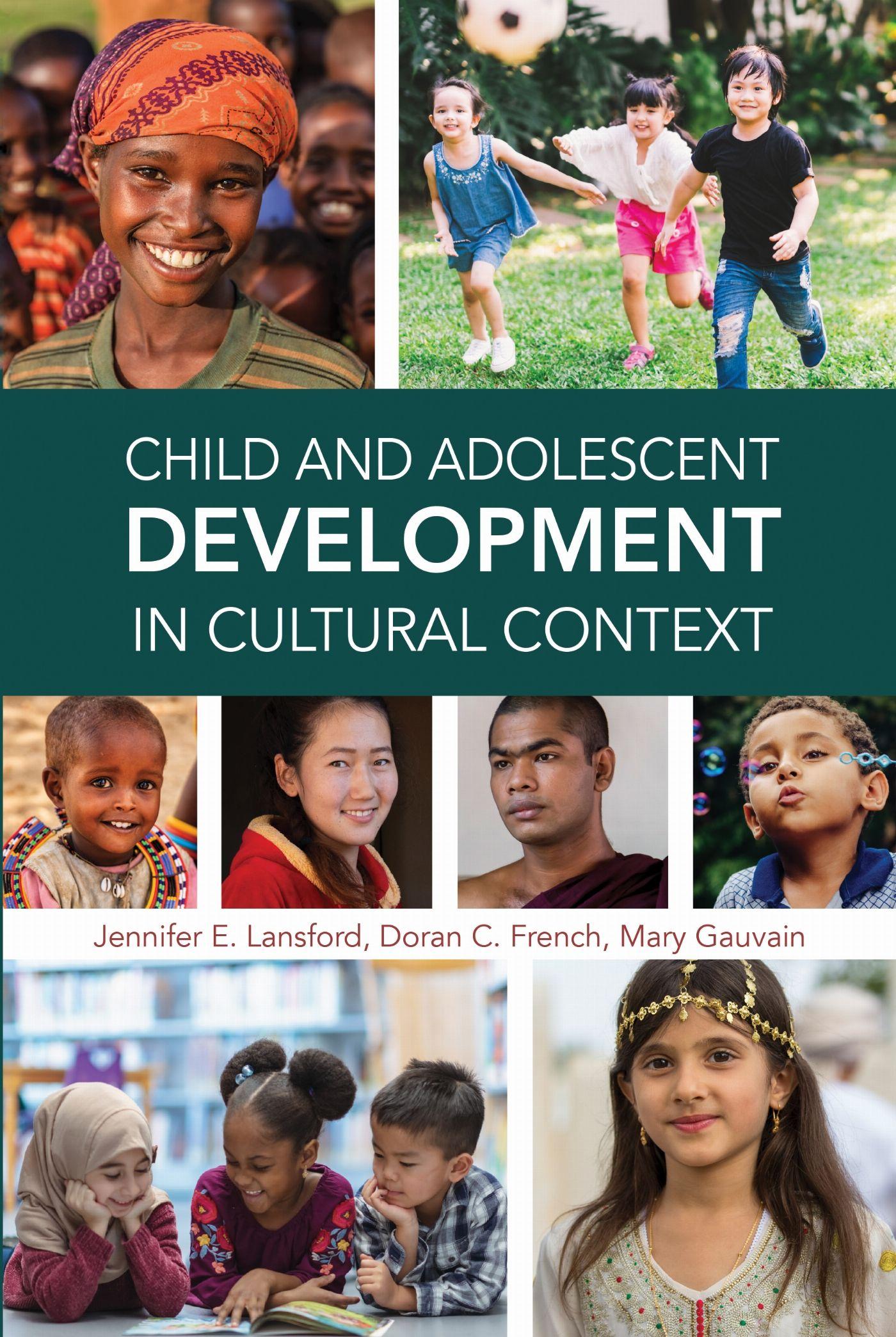 Vorderes Coverbild Child and Adolescent Development in Cultural Context