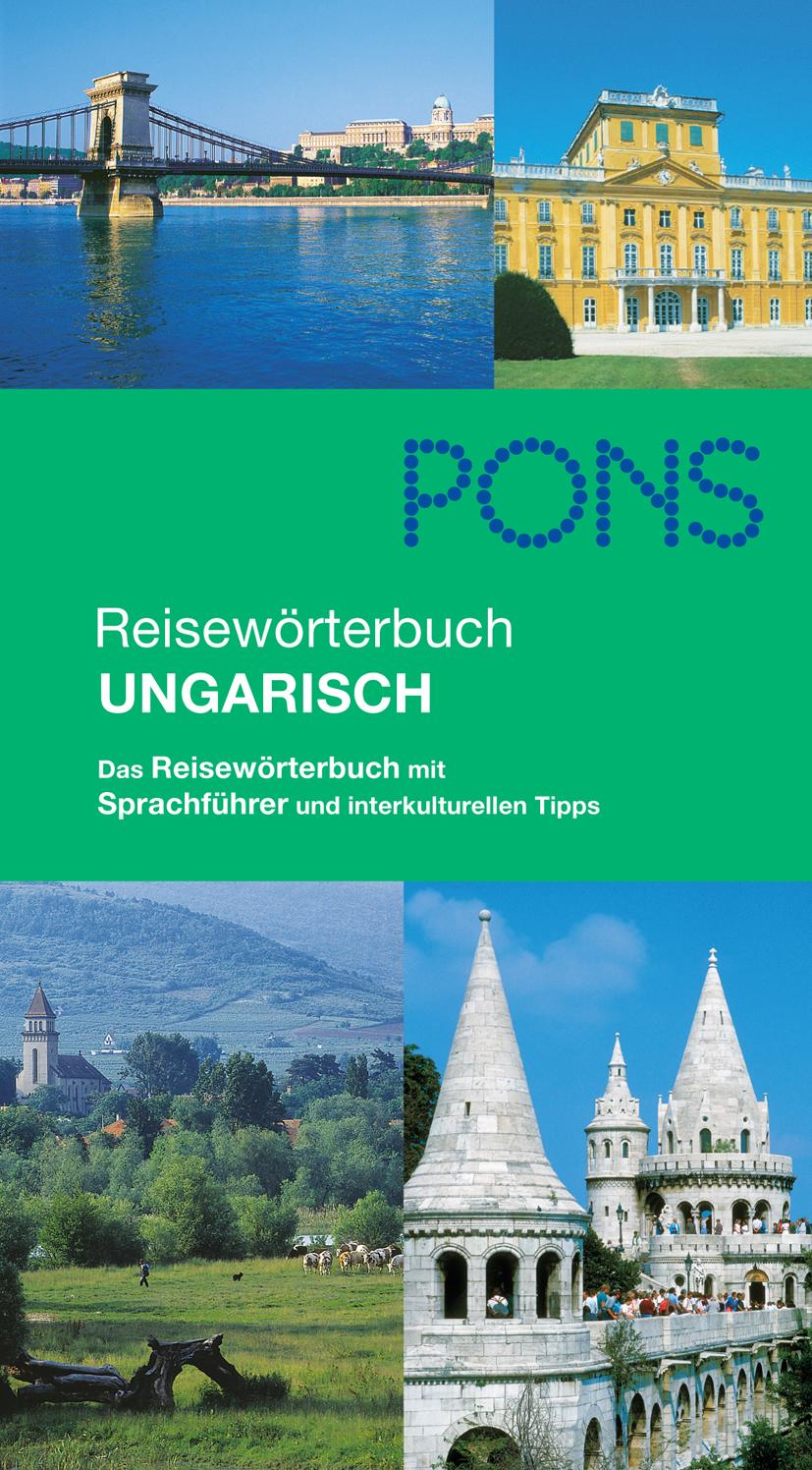 Vorderes Coverbild PONS Reisewörterbuch Ungarisch