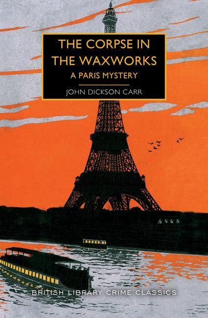 Vorderes Coverbild The Corpse in the Waxworks
