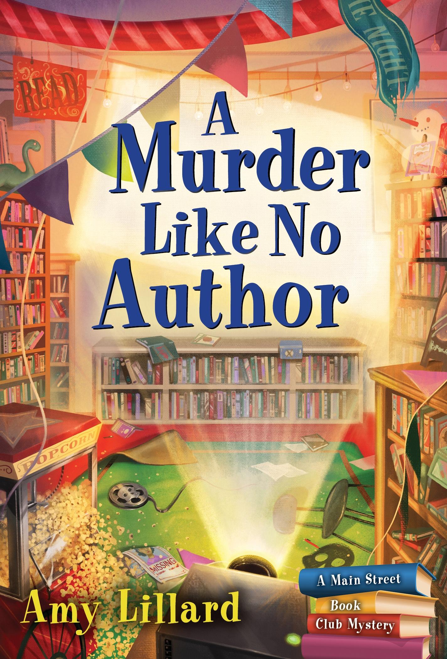 Vorderes Coverbild A Murder Like No Author