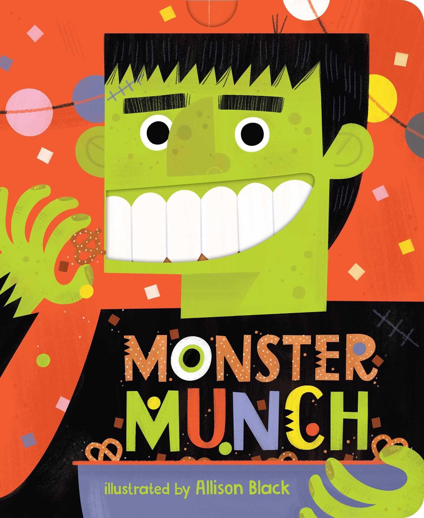 Vorderes Coverbild Monster Munch