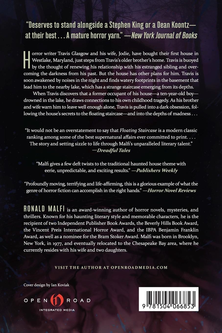 Rückseitencover Floating Staircase