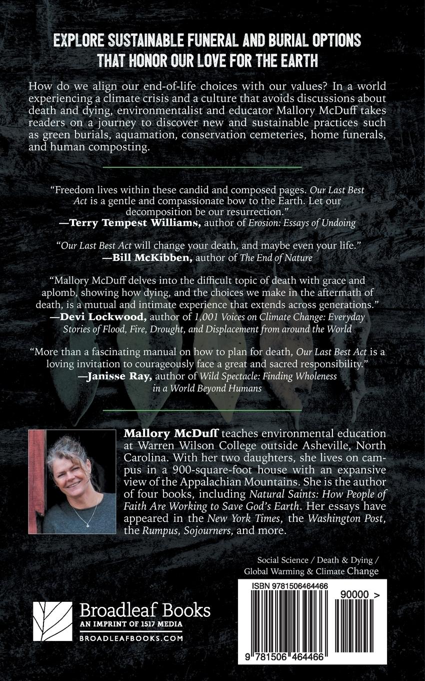 Rückseitencover Our Last Best Act