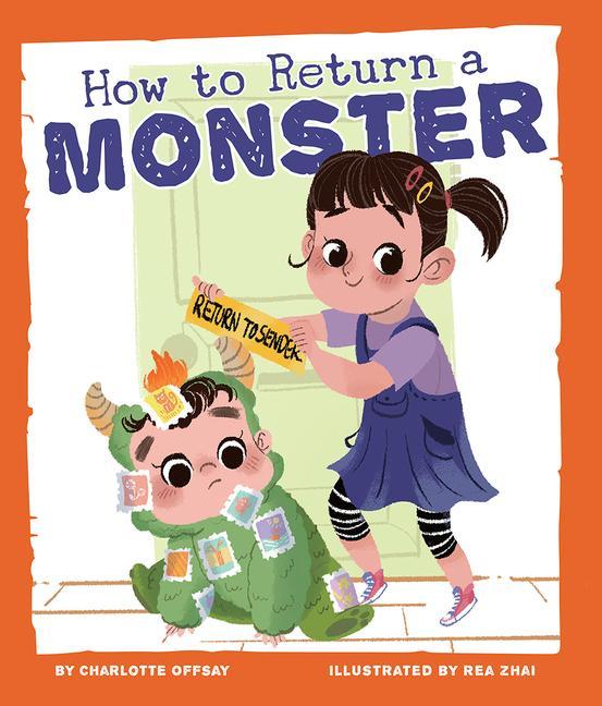 Vorderes Coverbild How to Return a Monster