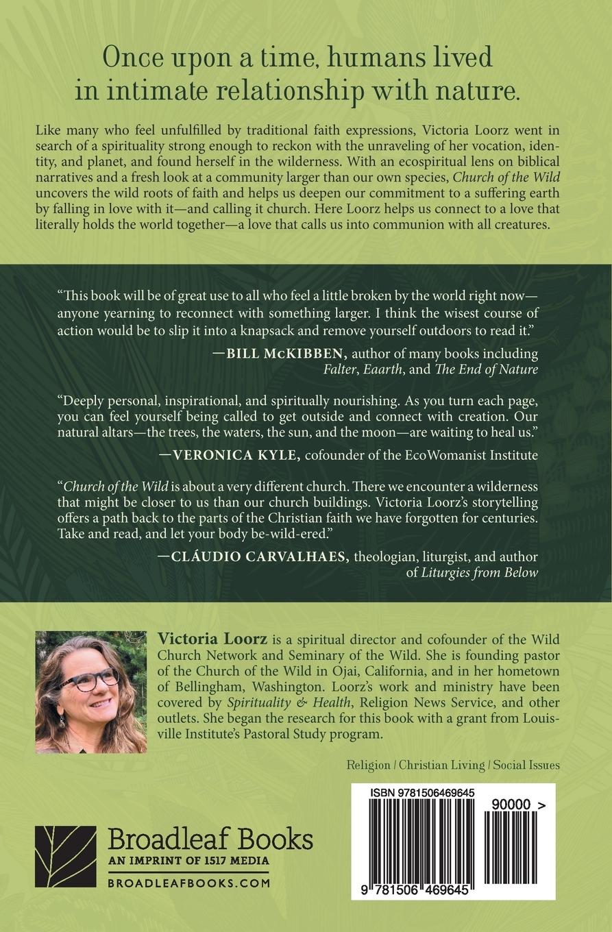 Rückseitencover Church of the Wild