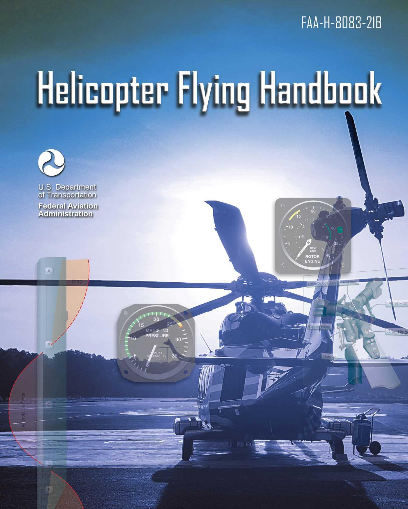 Vorderes Coverbild Helicopter Flying Handbook