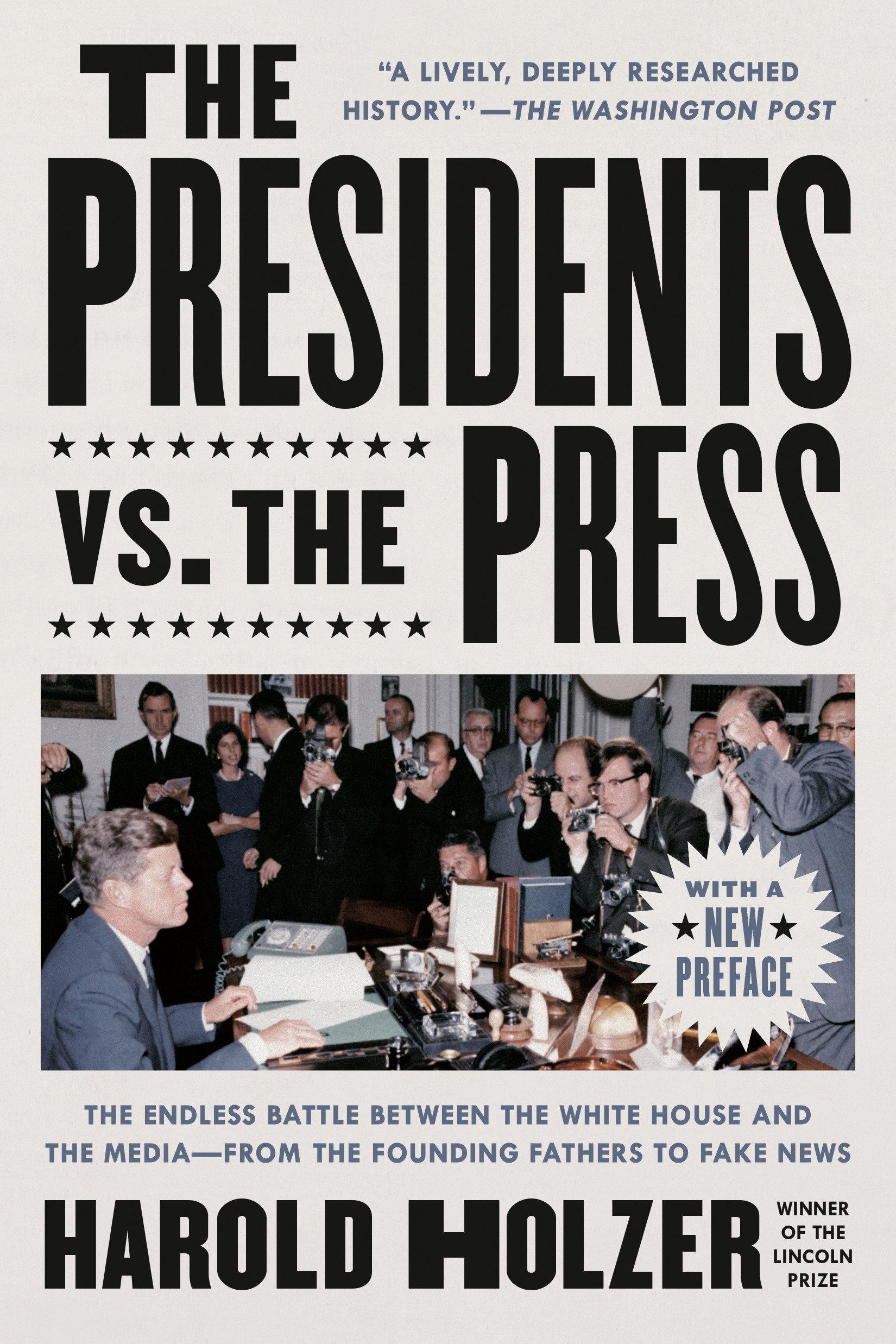Vorderes Coverbild The Presidents vs. the Press