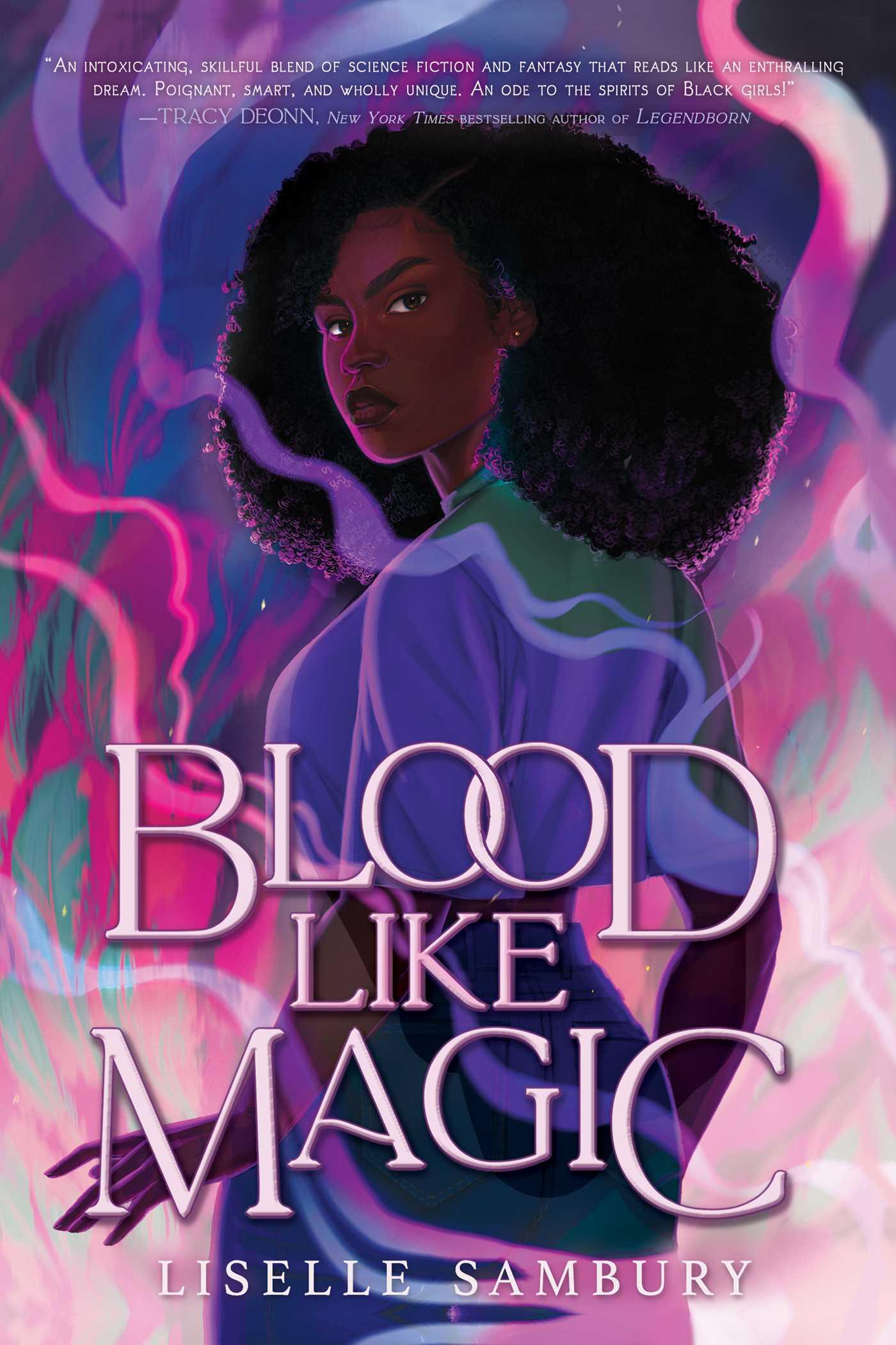 Vorderes Coverbild Blood Like Magic