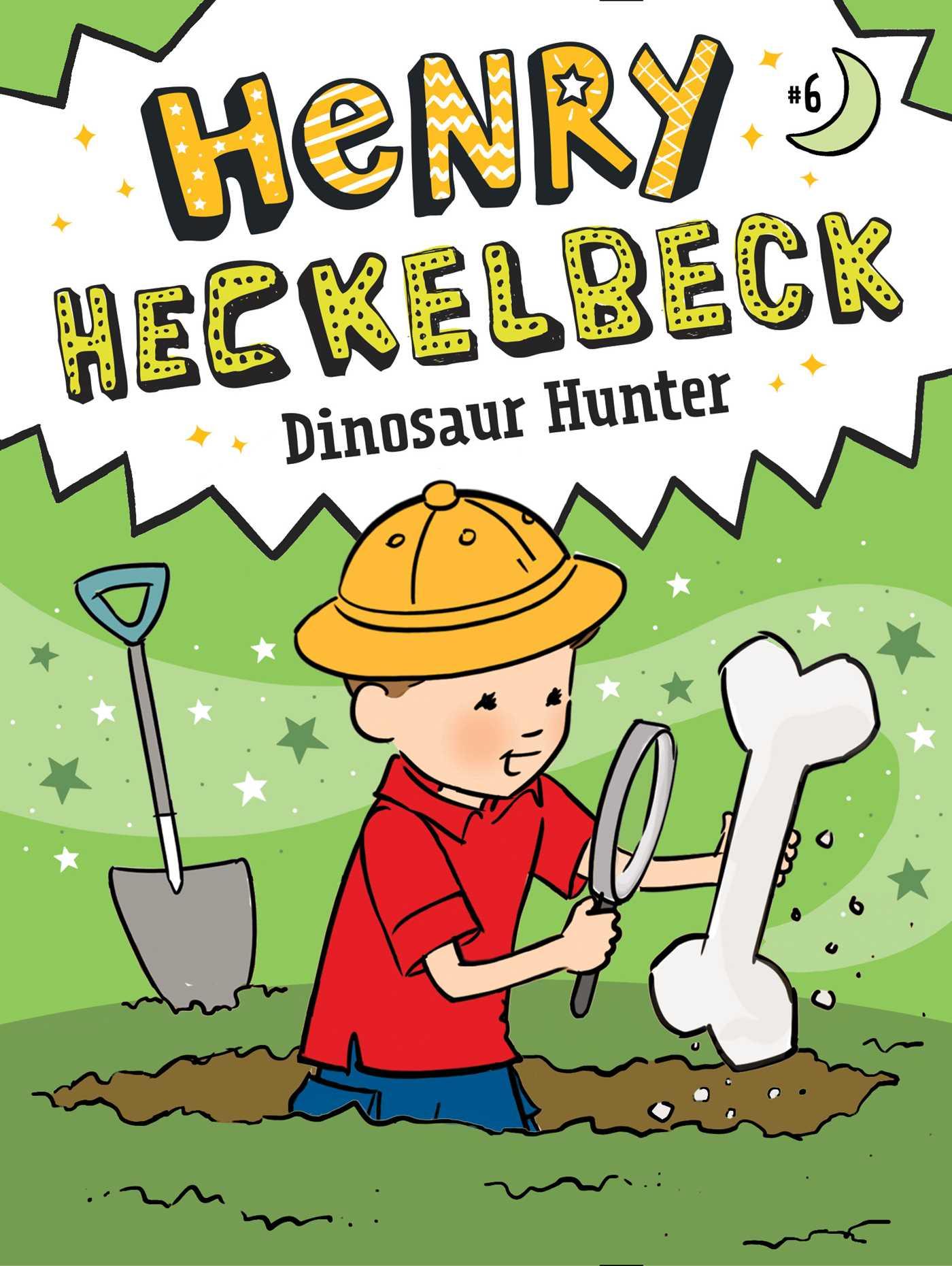 Vorderes Coverbild Henry Heckelbeck Dinosaur Hunter