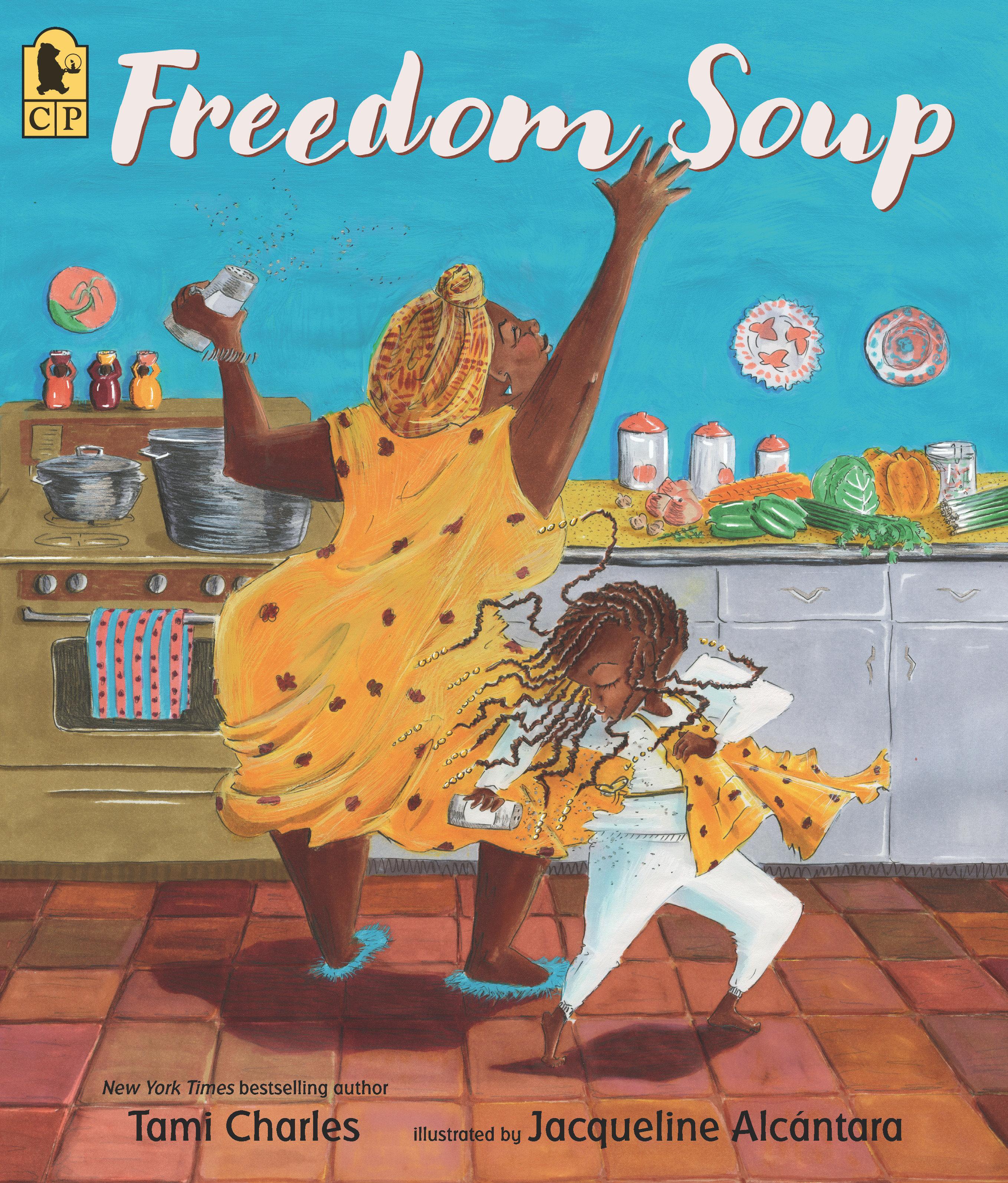 Vorderes Coverbild Freedom Soup