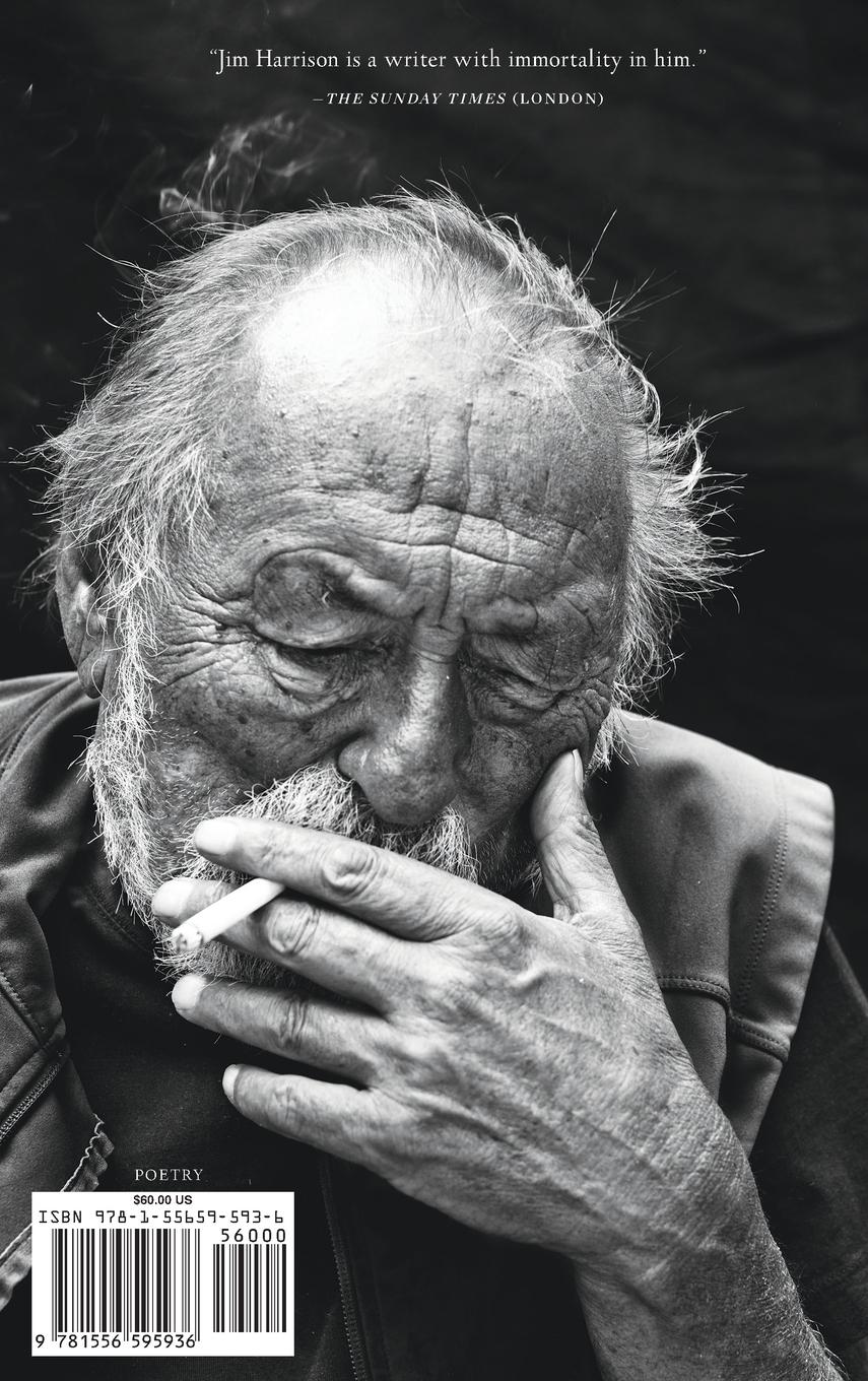 Rückseitencover Jim Harrison