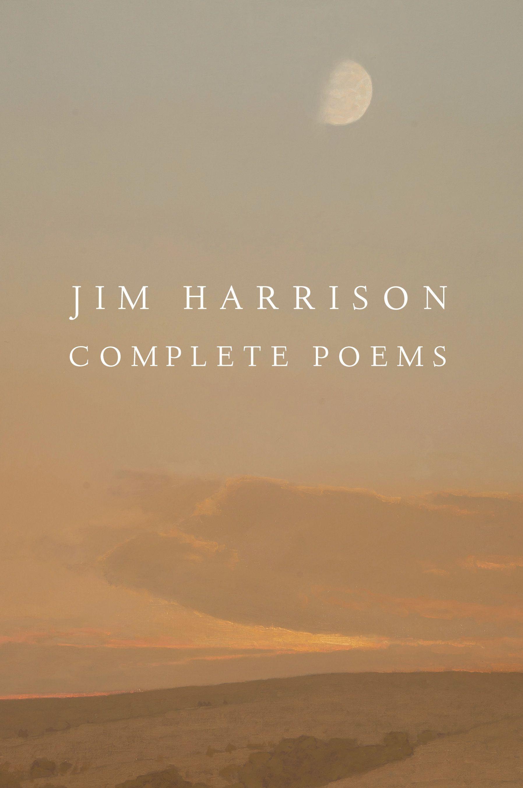 Vorderes Coverbild Jim Harrison
