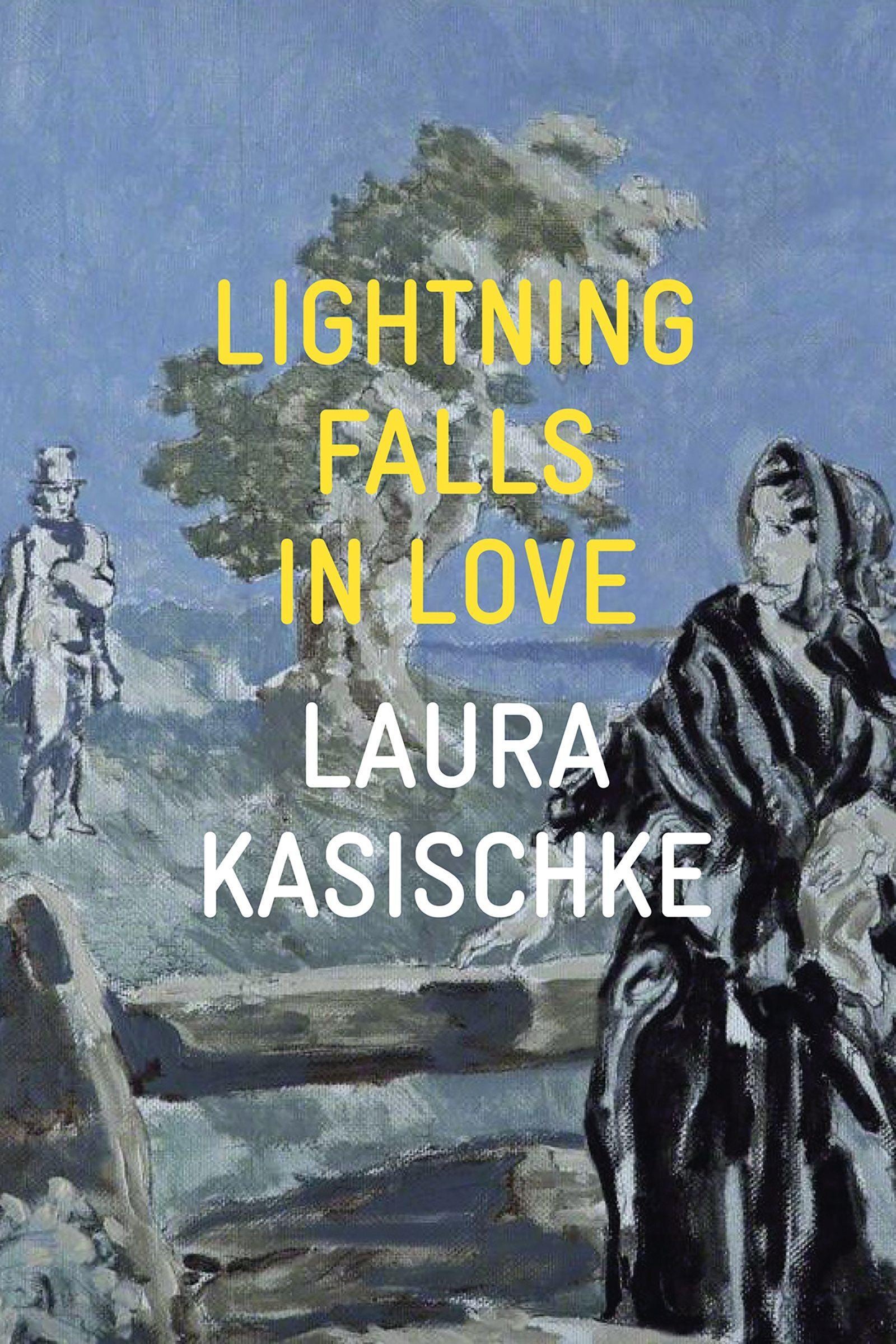 Vorderes Coverbild Lightning Falls in Love
