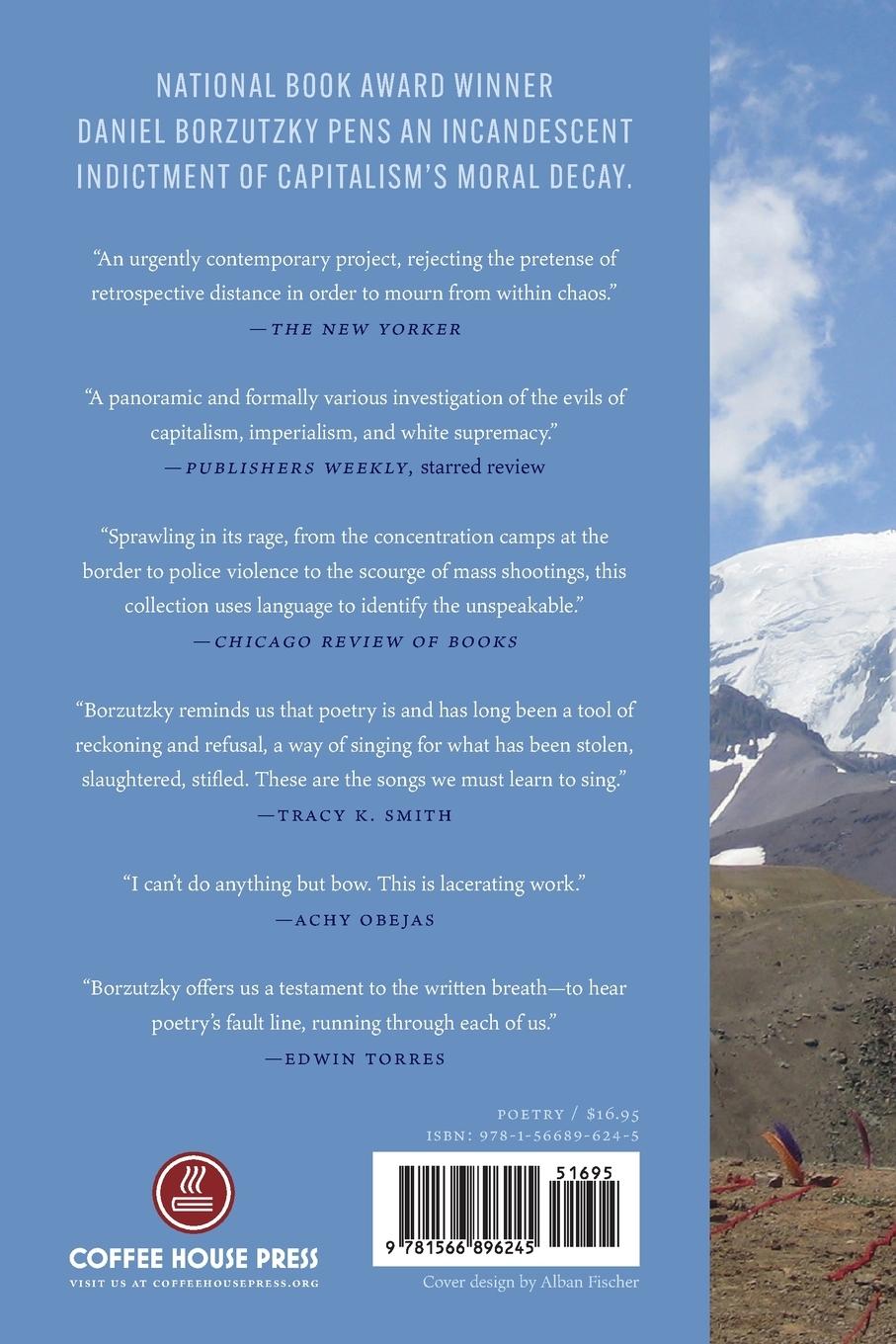 Rückseitencover Written After a Massacre in the Year 2018