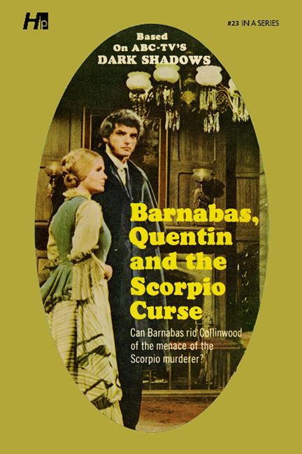 Vorderes Coverbild Dark Shadows: Barnabas, Quentin and the Scorpio Curse