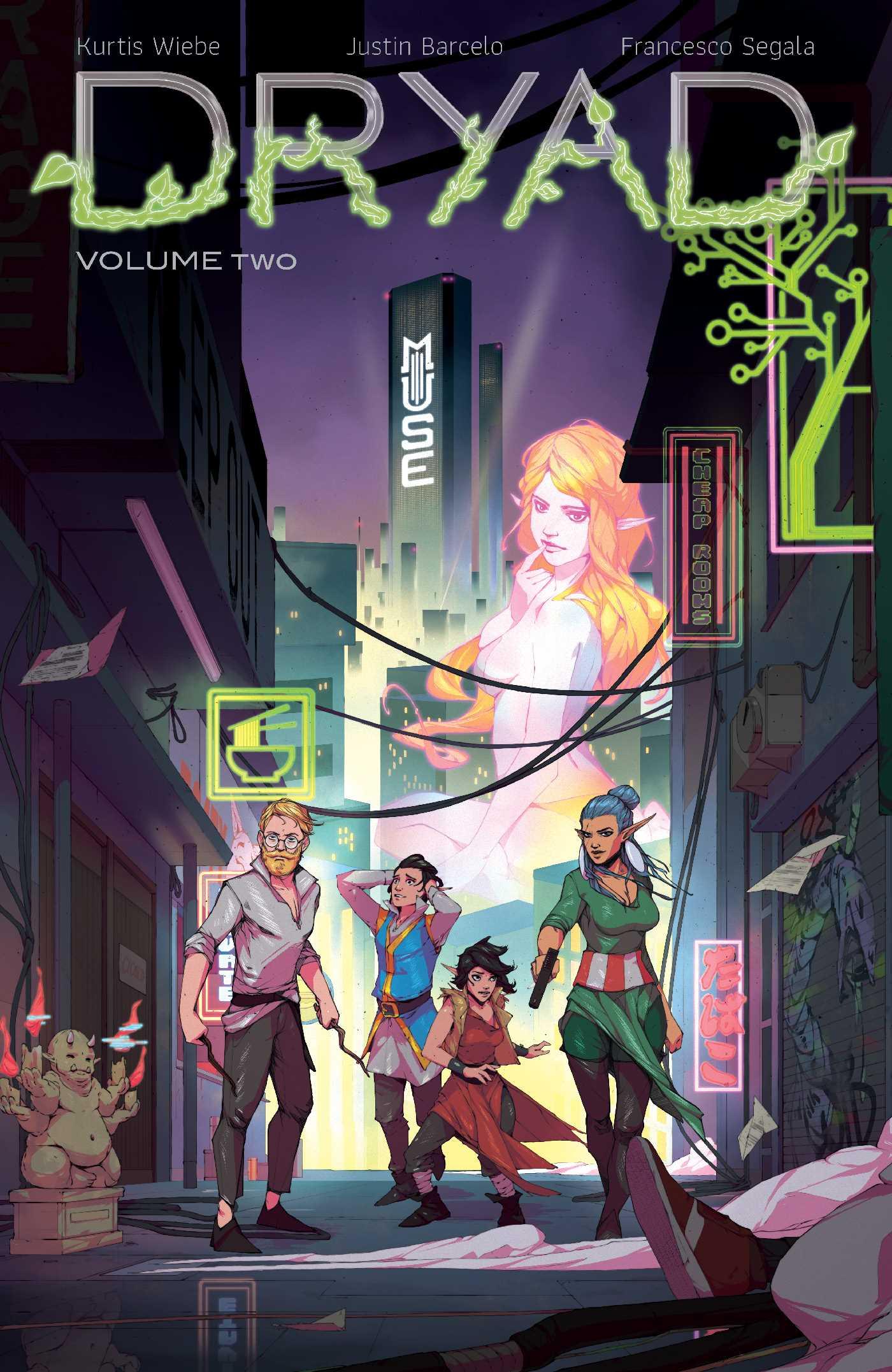 Vorderes Coverbild Dryad Vol. 2