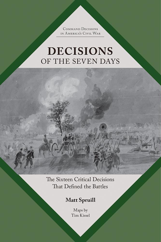 Vorderes Coverbild Decisions of the Seven Days