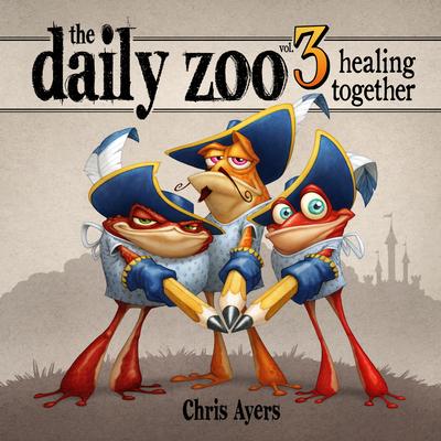 Vorderes Coverbild Daily Zoo Vol. 3: Healing Together