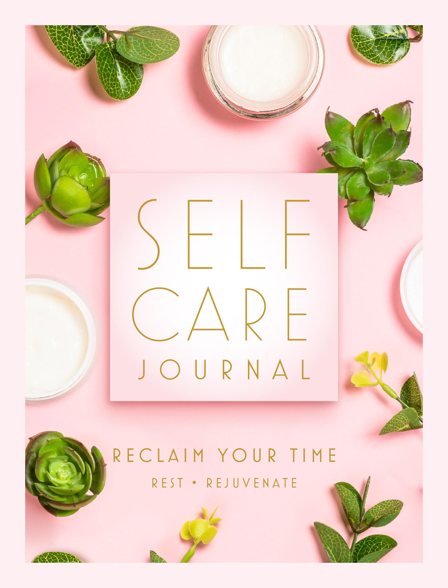 Vorderes Coverbild Self Care Journal