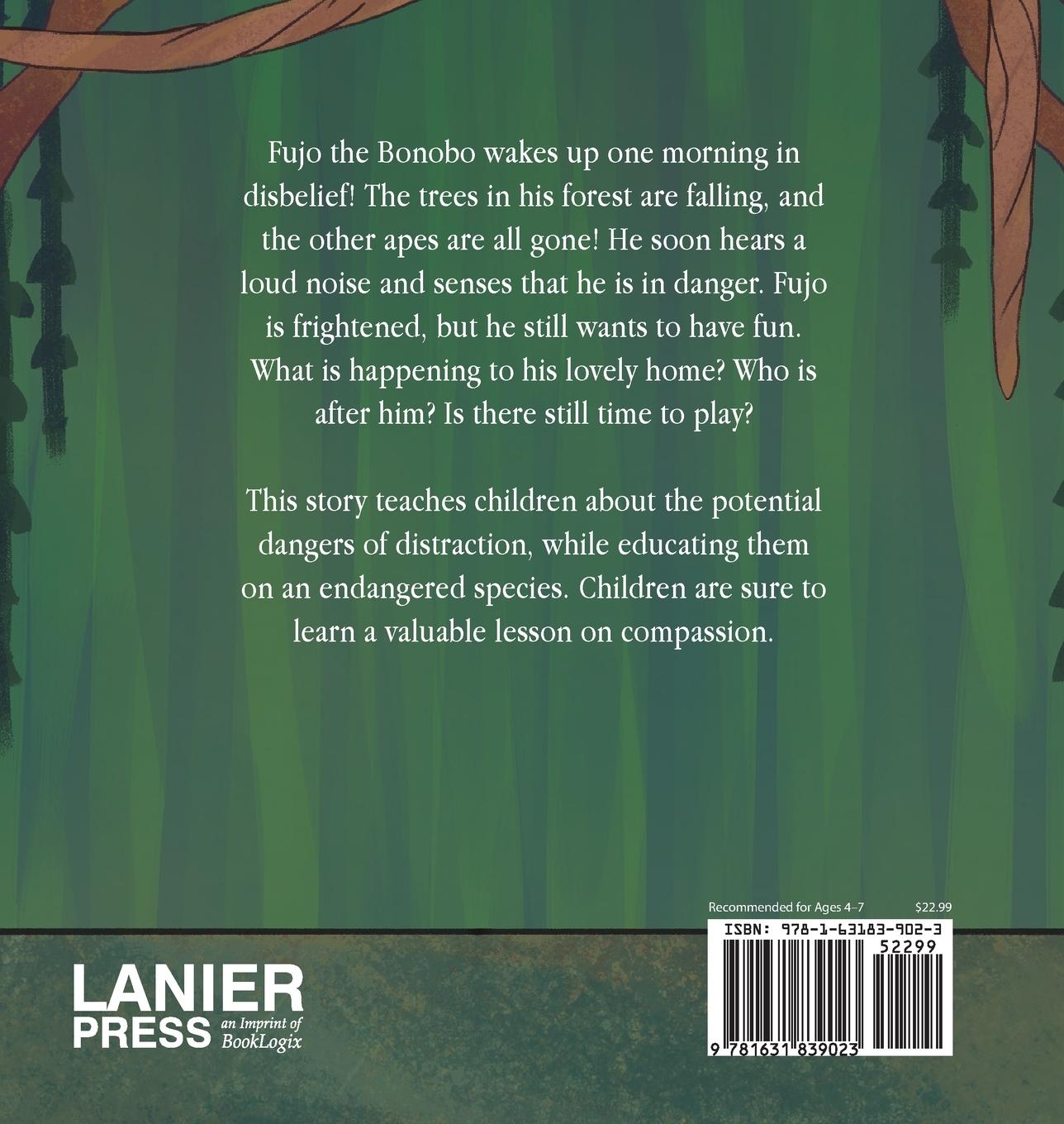 Rückseitencover Fujo the Bonobo