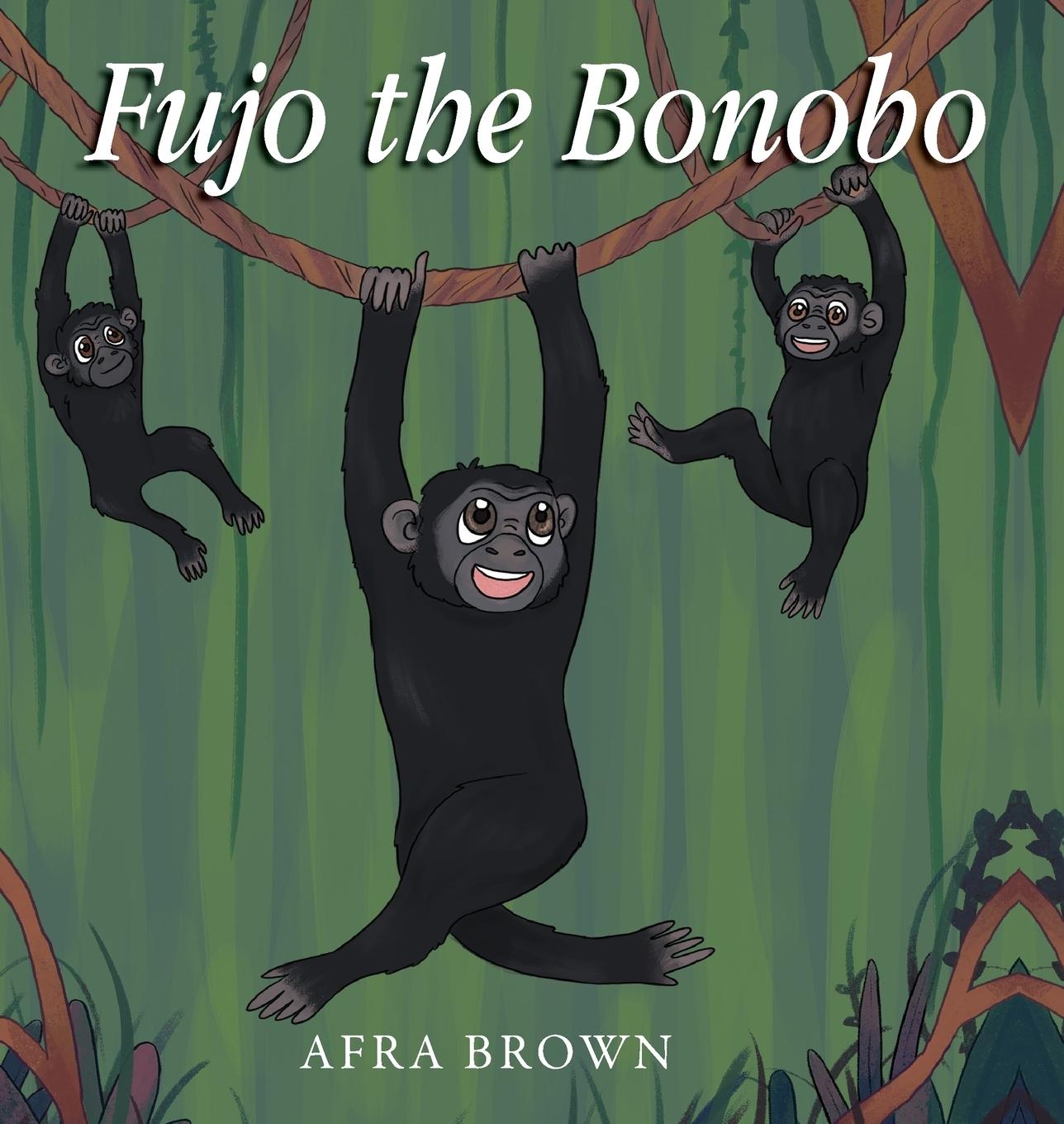 Vorderes Coverbild Fujo the Bonobo